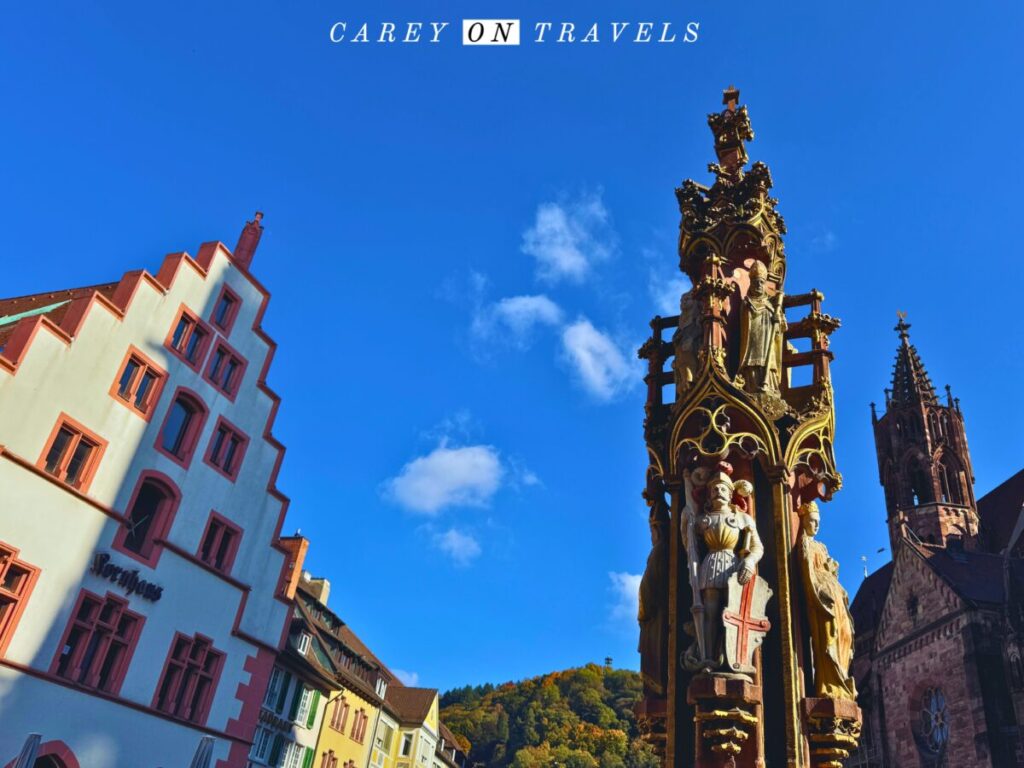 Fischerbrunnen Freiburg am Breisgau, Germany