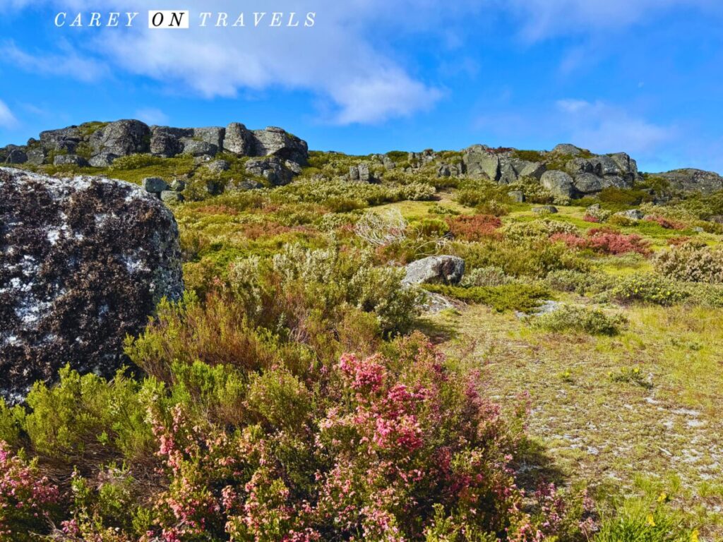 Trail to Covão das Conchas Serra da Estrela