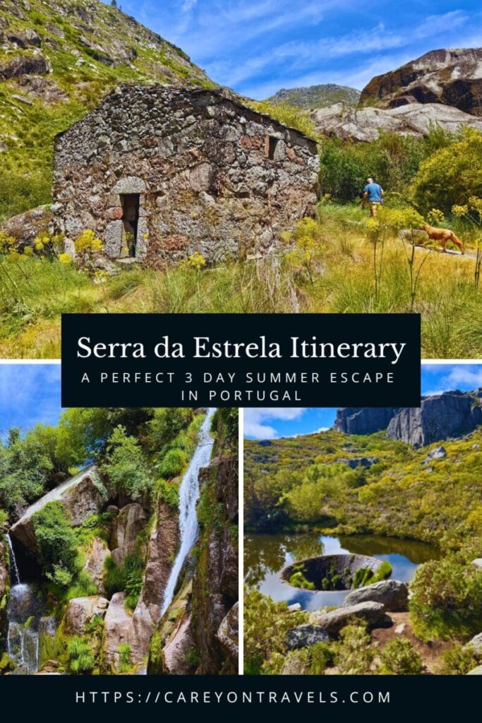 Serra da Estrela Itinerary pin6