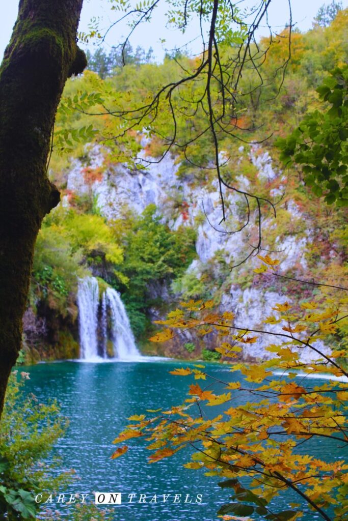 Plitvice Uper Lakes in Autumn