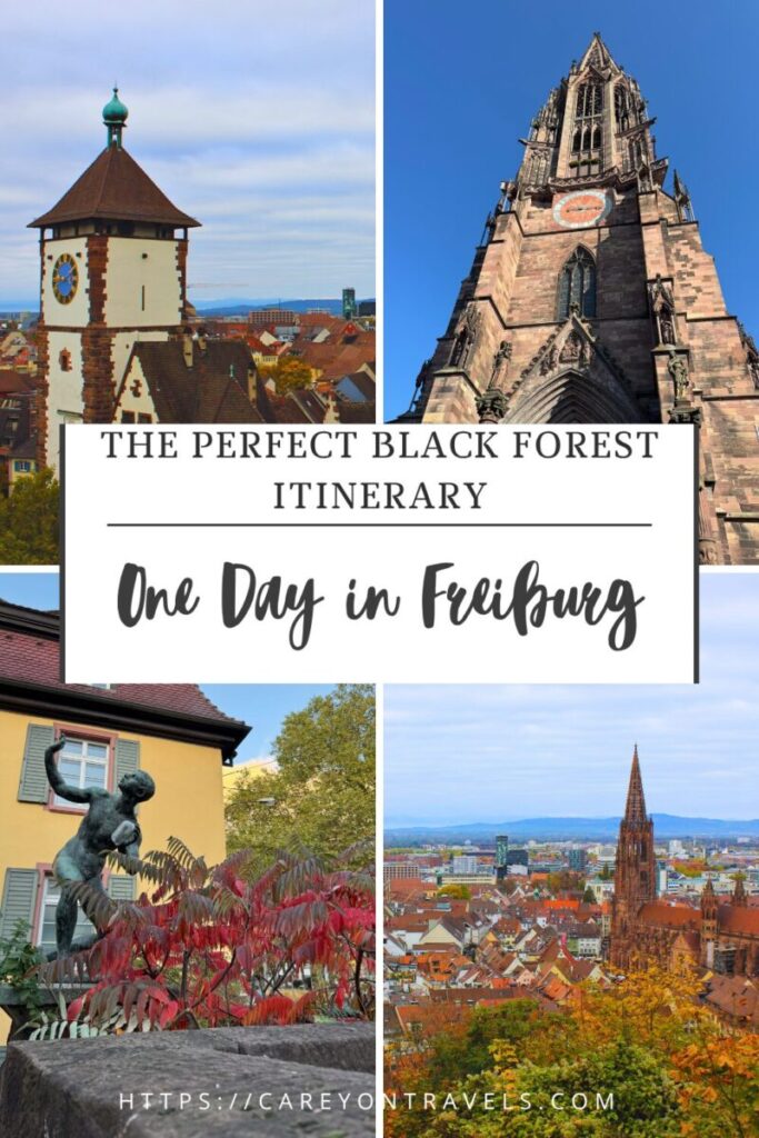 One Day Freiburg Itinerary pin1