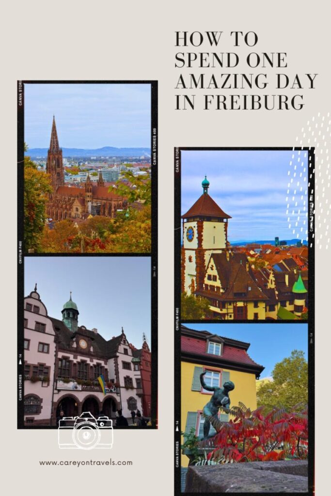 One Day Freiburg im Breisgau Itinerary pin2