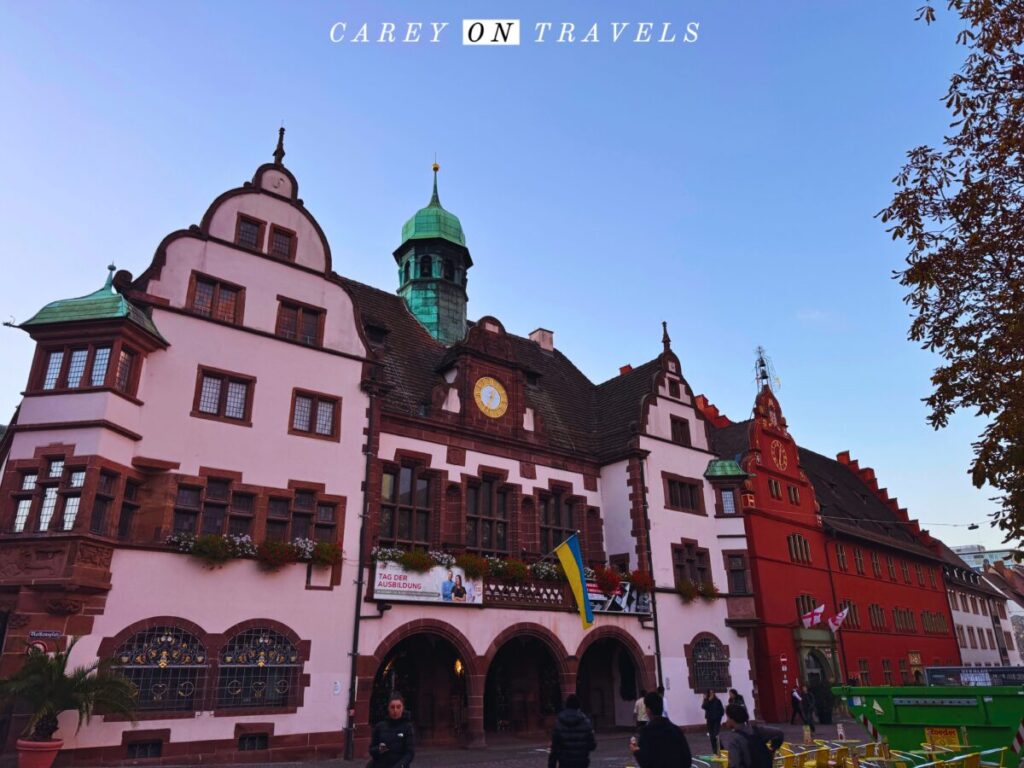 Freiburg Rathaus