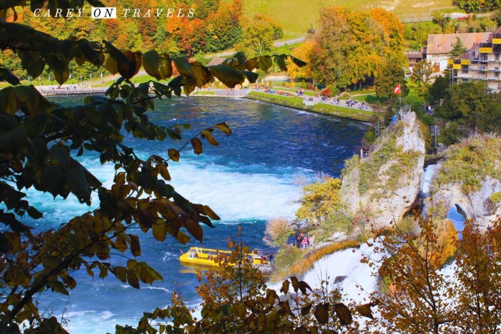 Rock Boat Tour Rhine Falls