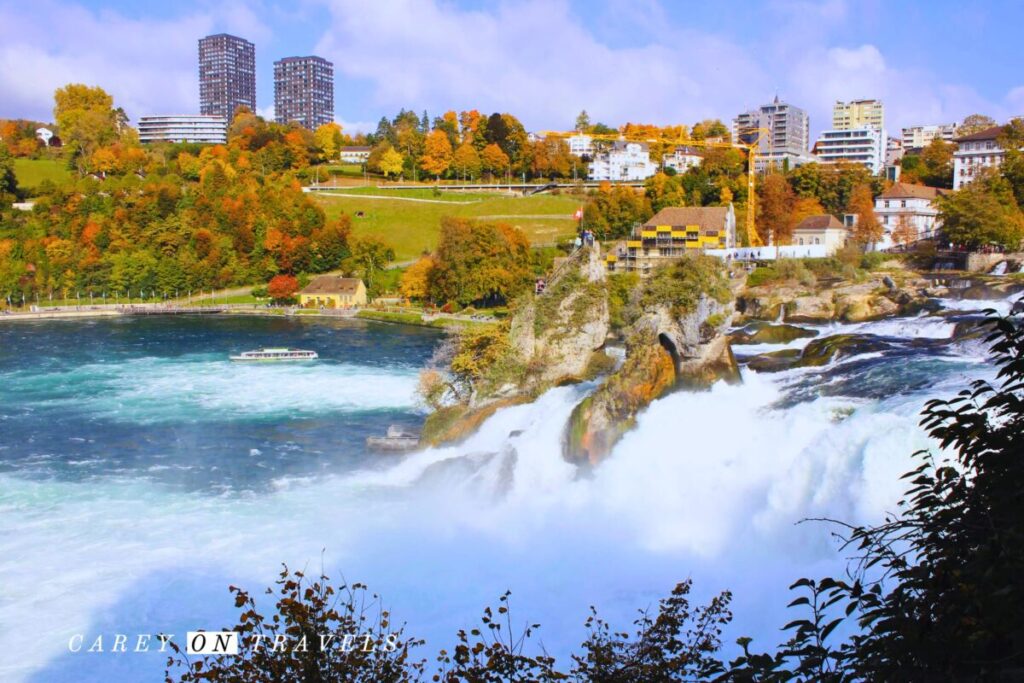 Rhine Falls, Largest Waterfalls in Europe