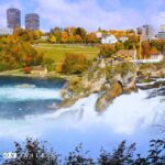 Rhine Falls, Largest Waterfalls in Europe