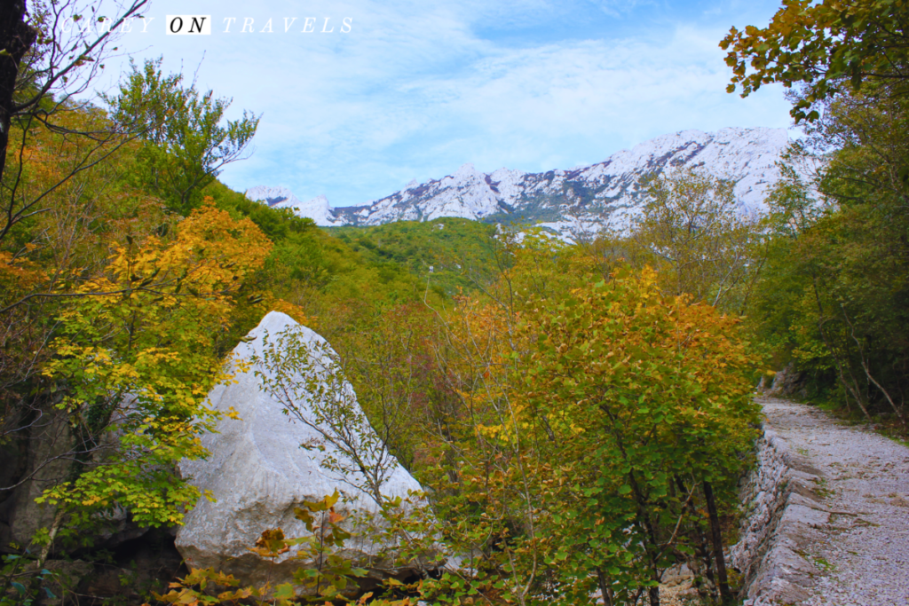 Velika Paklenica Canyon hike
