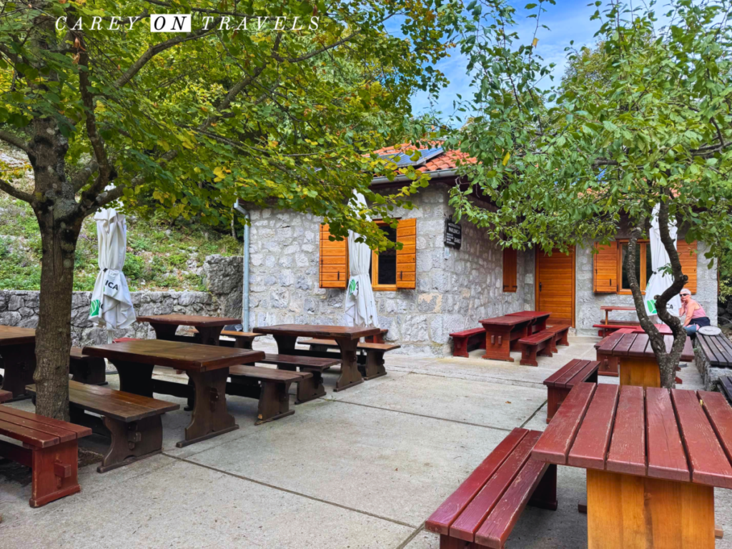 Lugarnica Foresters House Paklenica National Park