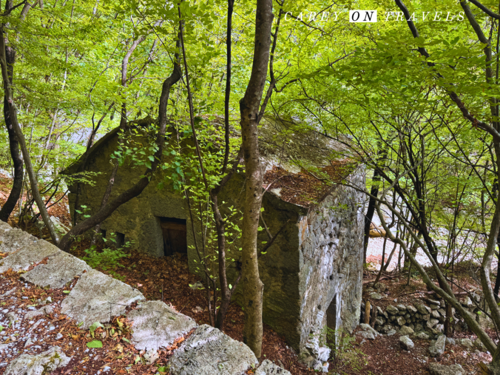 Velika Paklenica Canyon hike