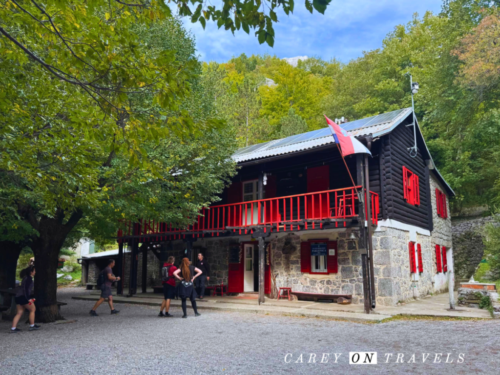 Paklenica Mountain Hut