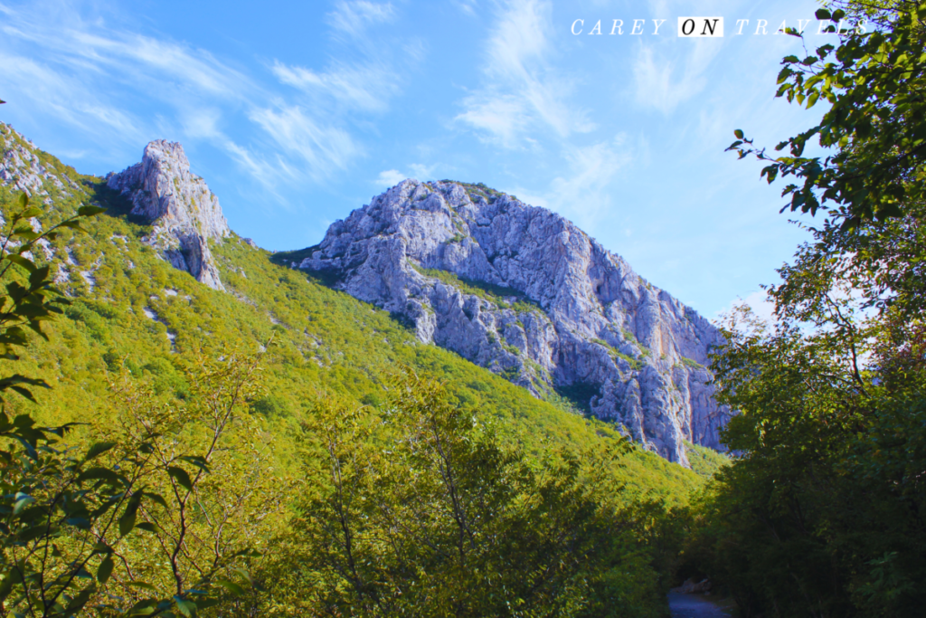 Velika Paklenica Canyon hike