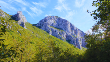 Velika Paklenica Canyon hike