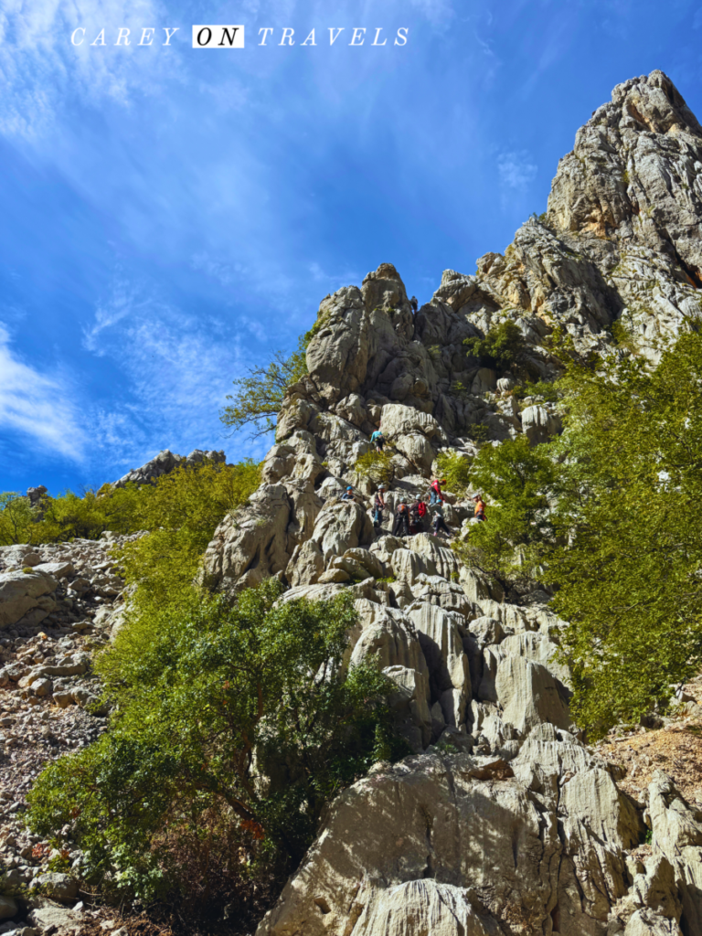 Rock Climbing Paklenica National Park