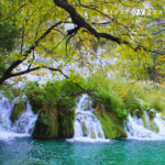 Plitvice Lakes Waterfalls