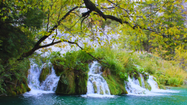 Plitvice Lakes Waterfalls