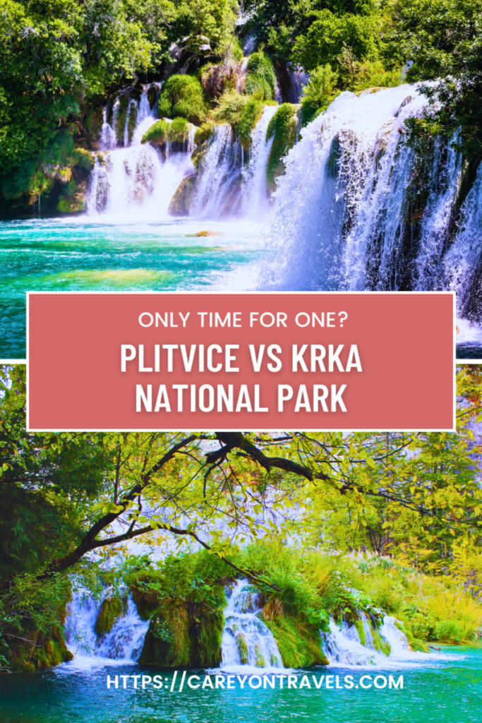 Plitvice vs Krka pin2