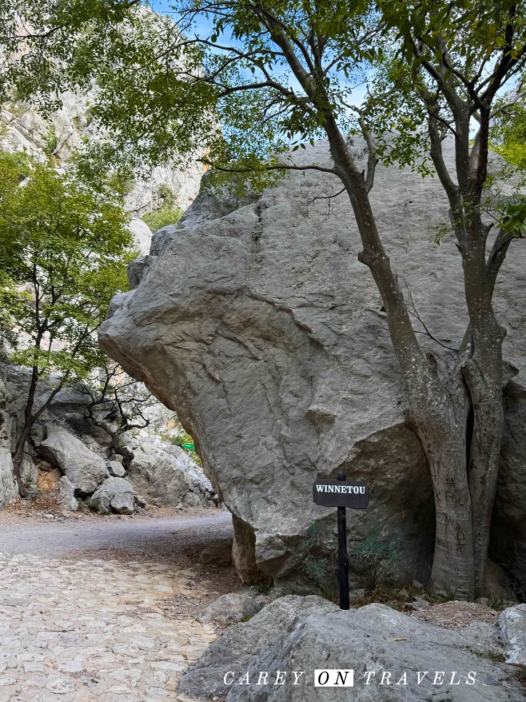 Winnetou Filming Location Paklenica National Park