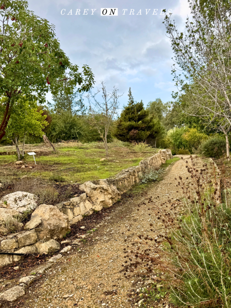 Akamas Botanic Gardens