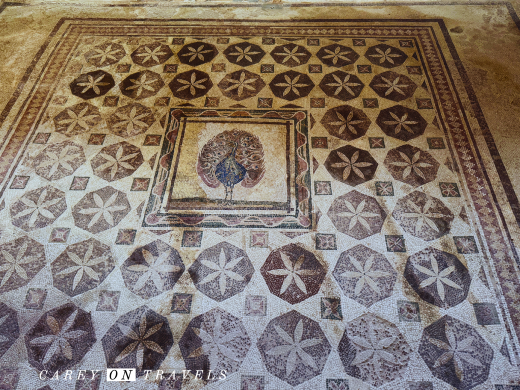 House of Dionysus Mosaics Kato Paphos