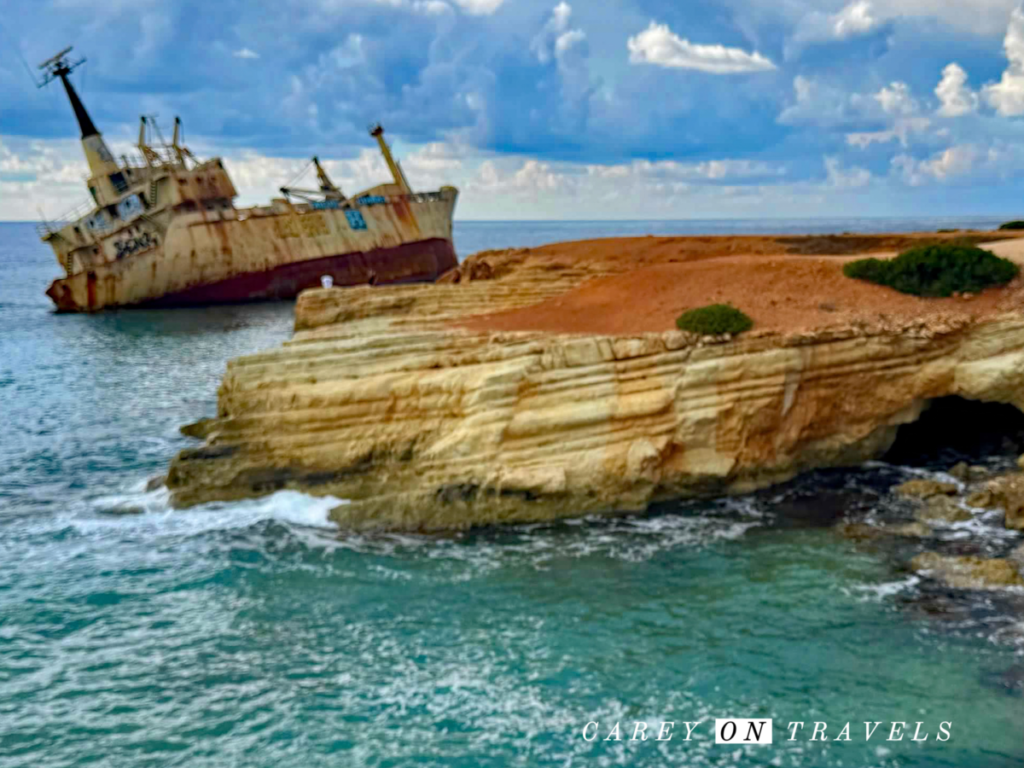 Edro III Shipwreck Paphos, Cyprus