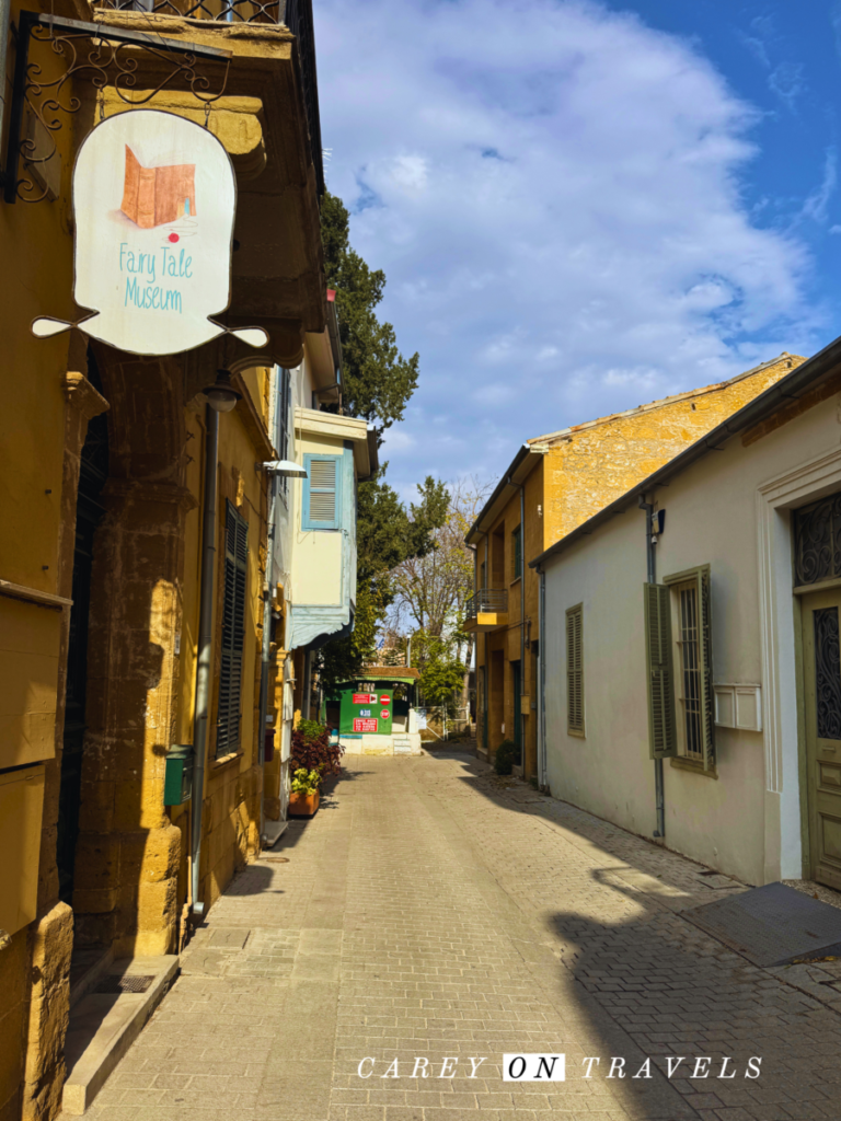 Fairytale Museum with UN gates in the Background, Nicosia