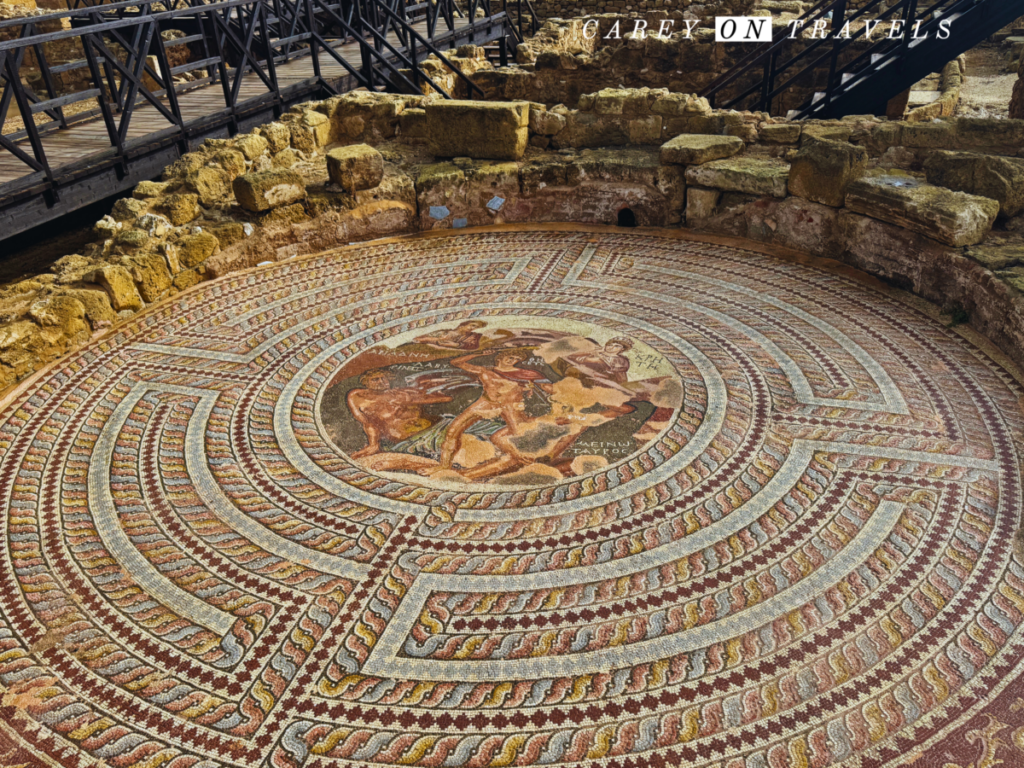 House of Theseus Mosaics Neo Paphos