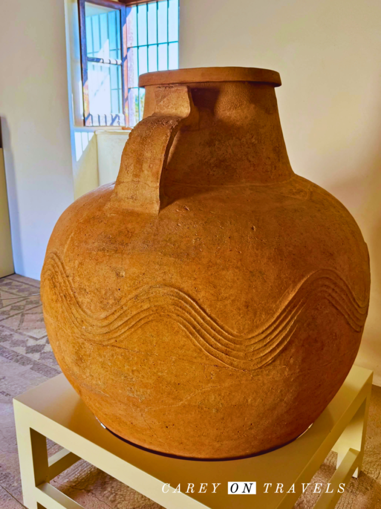 Museum at Kouklia, Paphos, Cyprus