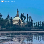 Hala Sultan Tekke in Larnaca, Cyprus