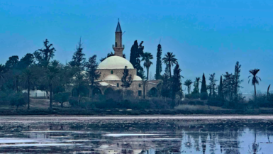 Hala Sultan Tekke in Larnaca, Cyprus