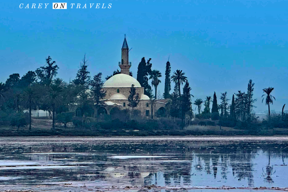 Hala Sultan Tekke in Larnaca, Cyprus