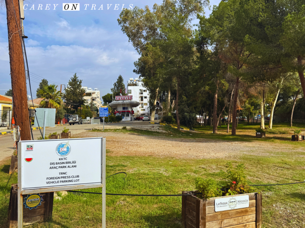 Ledra Palace Crossing, Nicosia