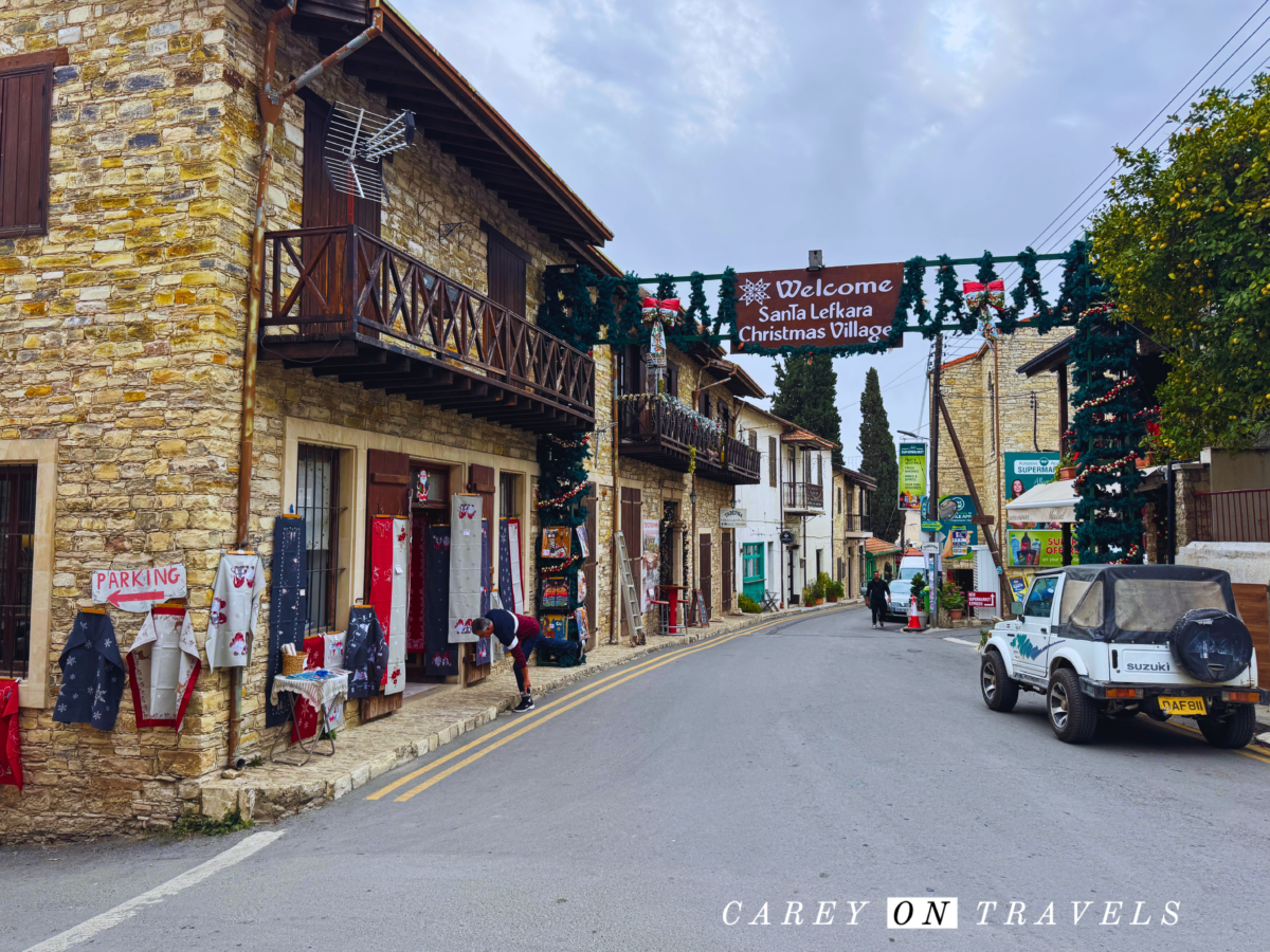 Lefkara Christmas Village Cyprus
