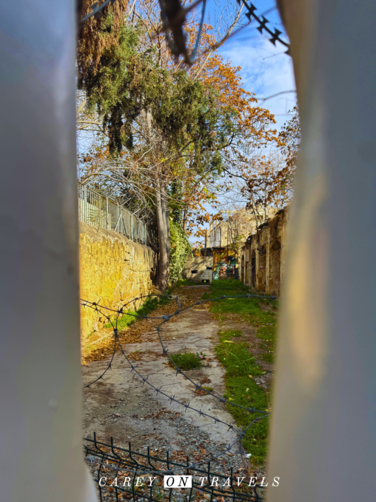 Nicosia Green Line