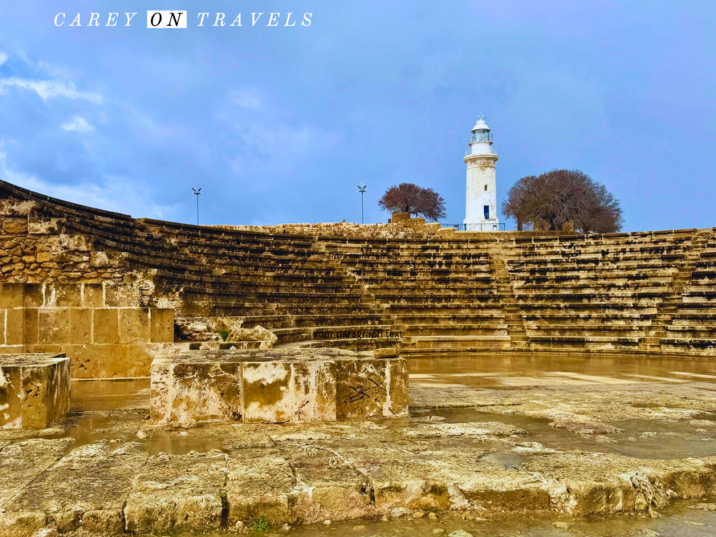 Kato Paphos Amphitheater and Lighthouse 