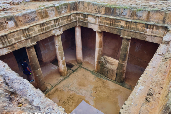 Paphos Tomb of the Kings #3