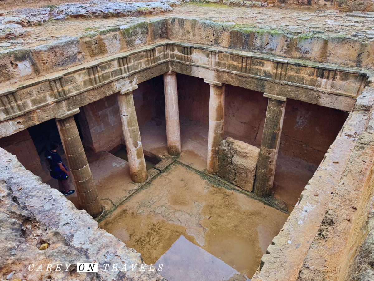 Paphos Tomb of the Kings #3