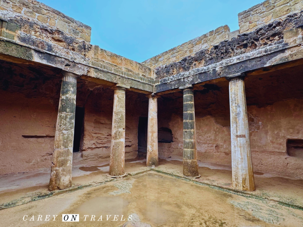 Tombs of the Kings Paphos
