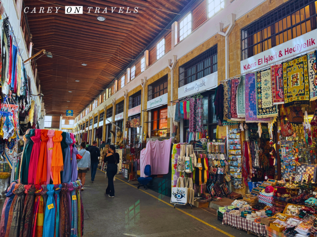Market on the north side of Nicosia