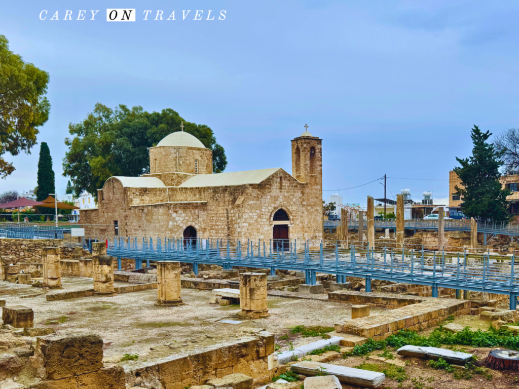 Agia Kyriaki Paphos, Cyprus