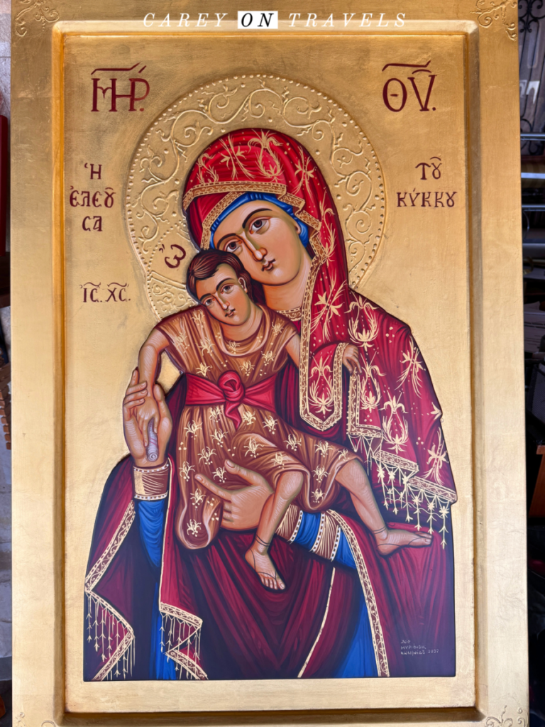 Greek Icon Painting Cyprus