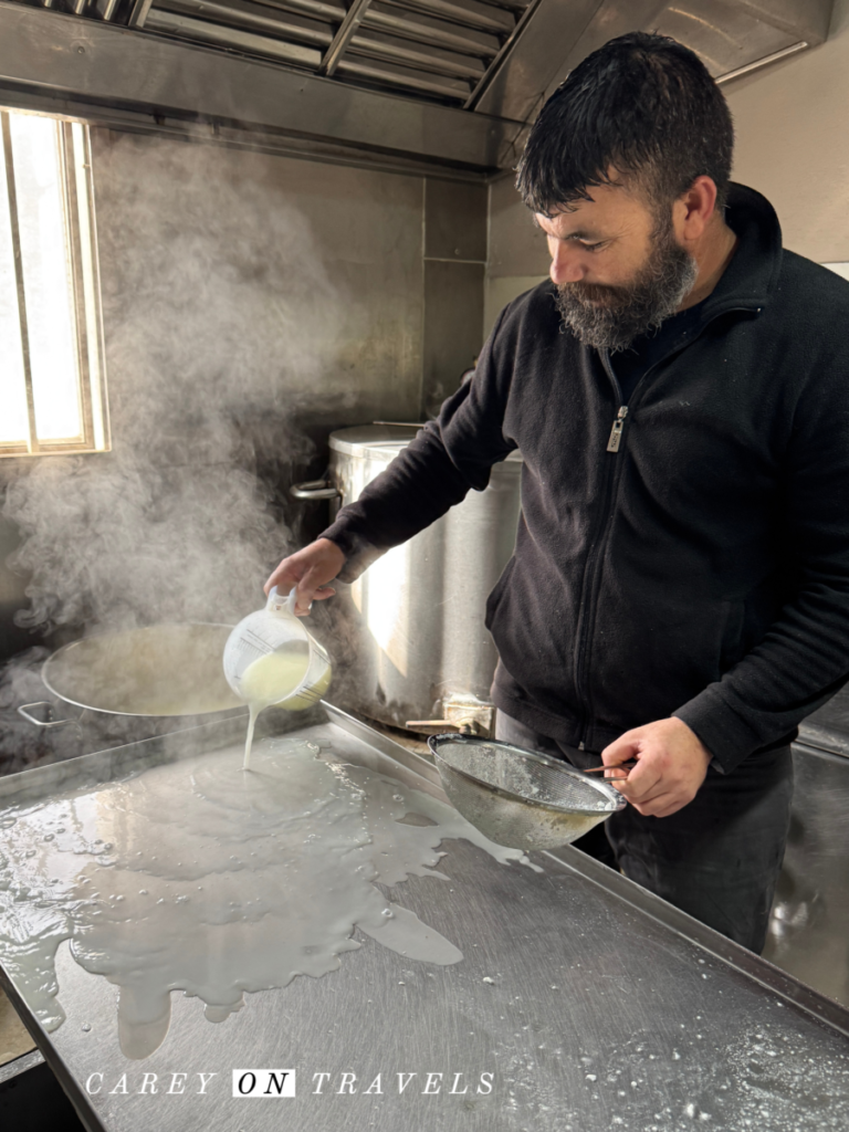 Halloumi Making Class Cyprus