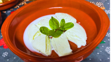 Halloumi Making in Cyprus