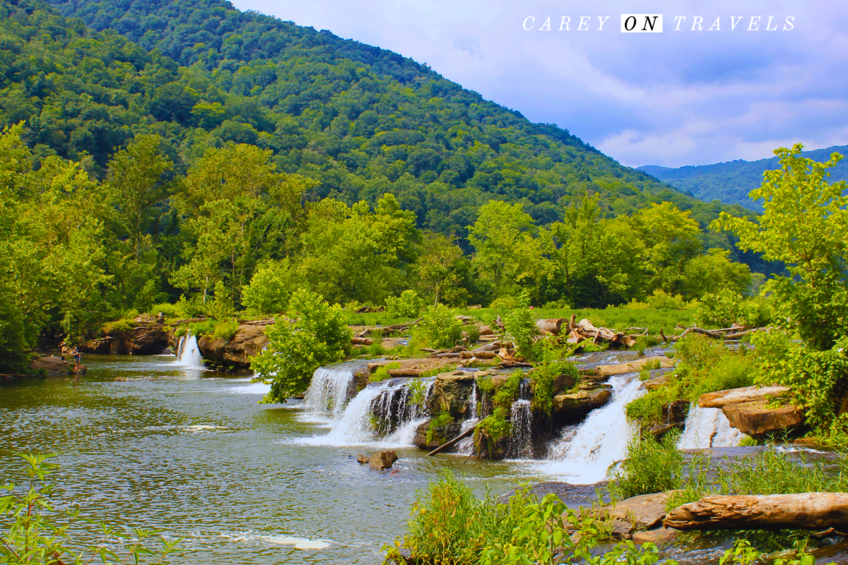 Sandstone Falls, New River Gorge National Park