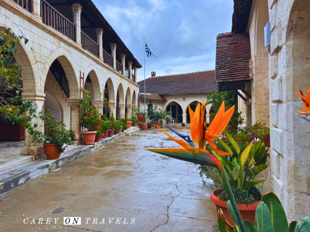 Panagia Chrysorroyiatissa Monastery Cyprus